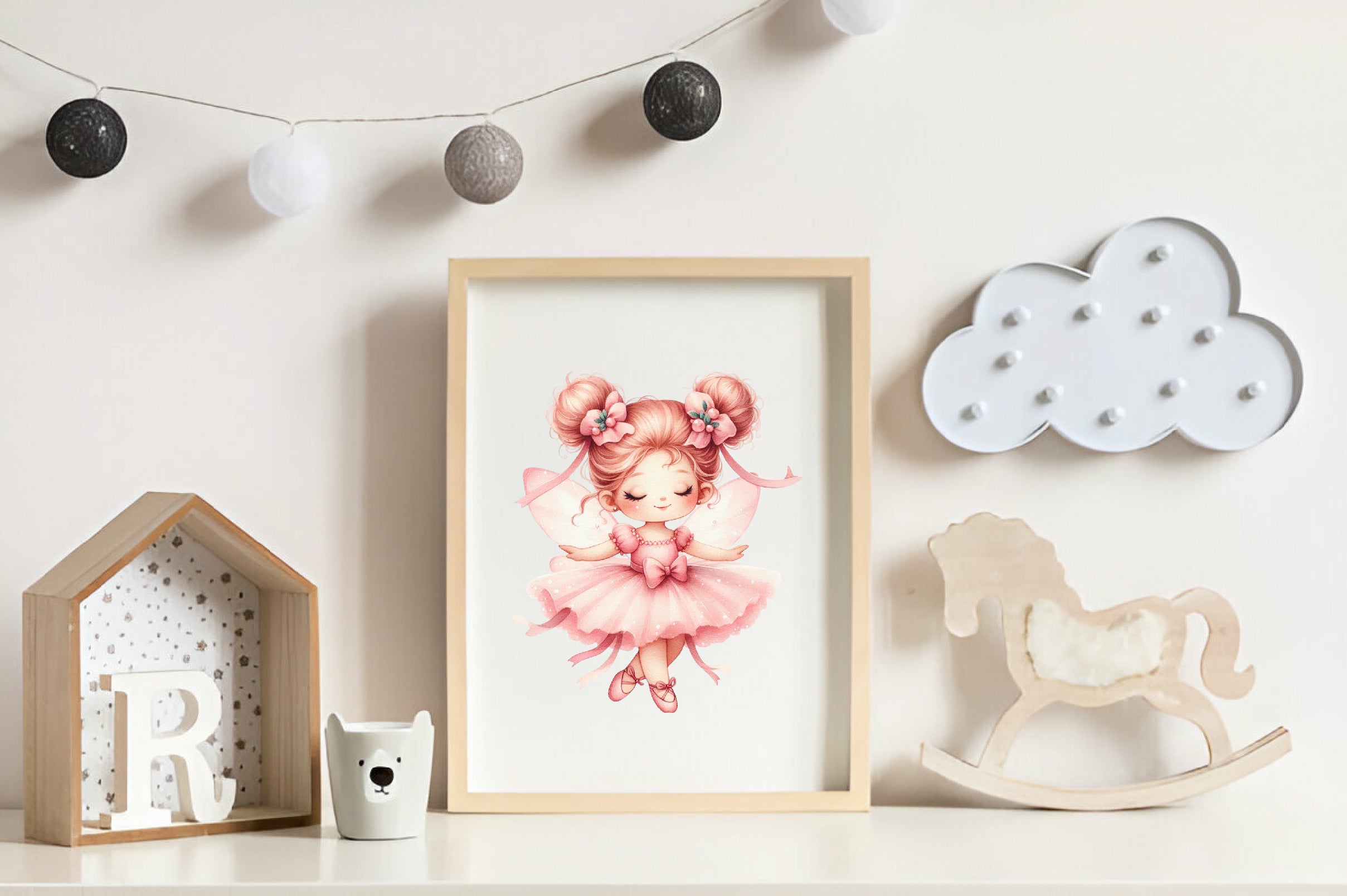 Fairy Garden Clipart Bundle 1 - CraftNest - Digital Crafting and Art