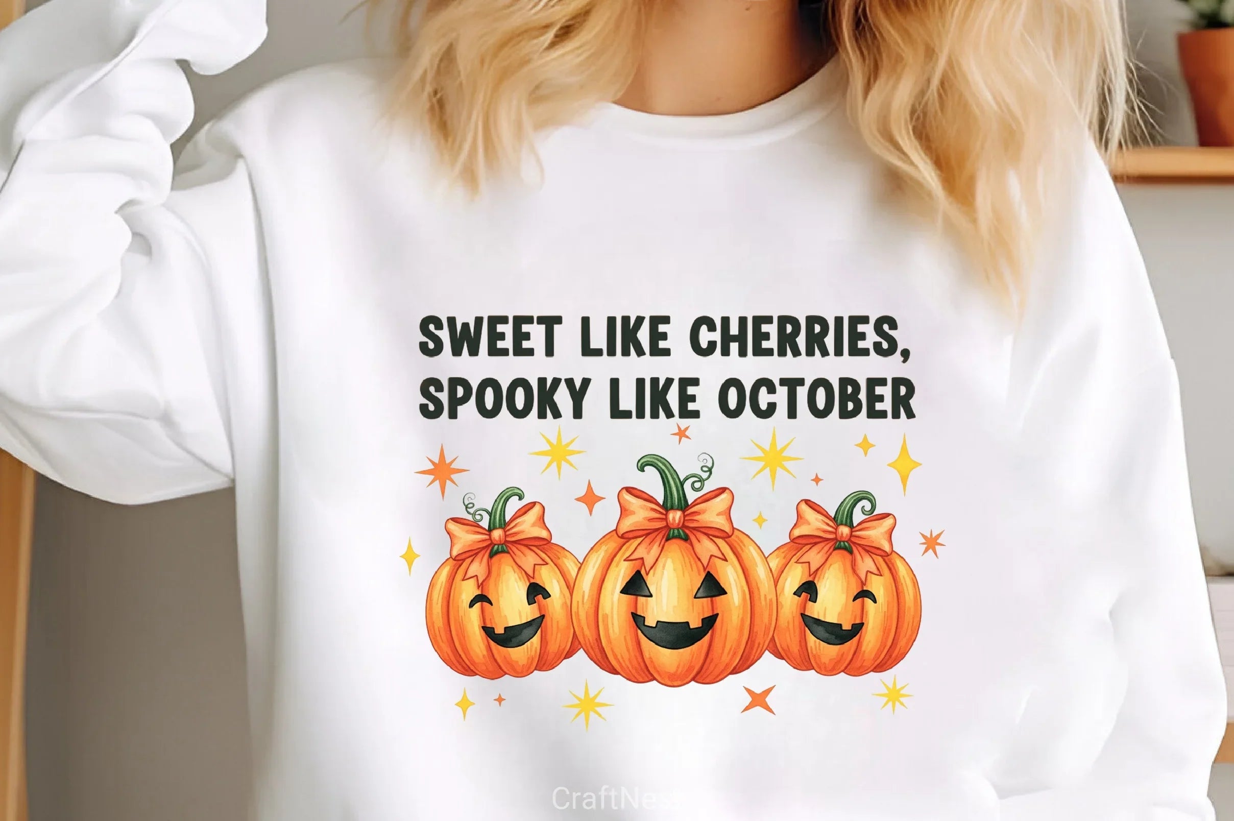 Sweet Cherries Spooky October Clipart Bundle - CraftNest - Digital Crafting and Art