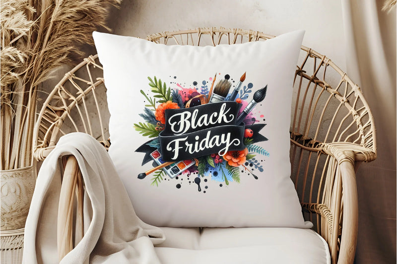 Black Friday Clipart Bundle - CraftNest - Digital Crafting and Art