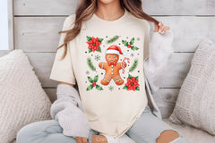 Retro Gingerbread Cookie Clipart Bundle - CraftNest - Digital Crafting and Art