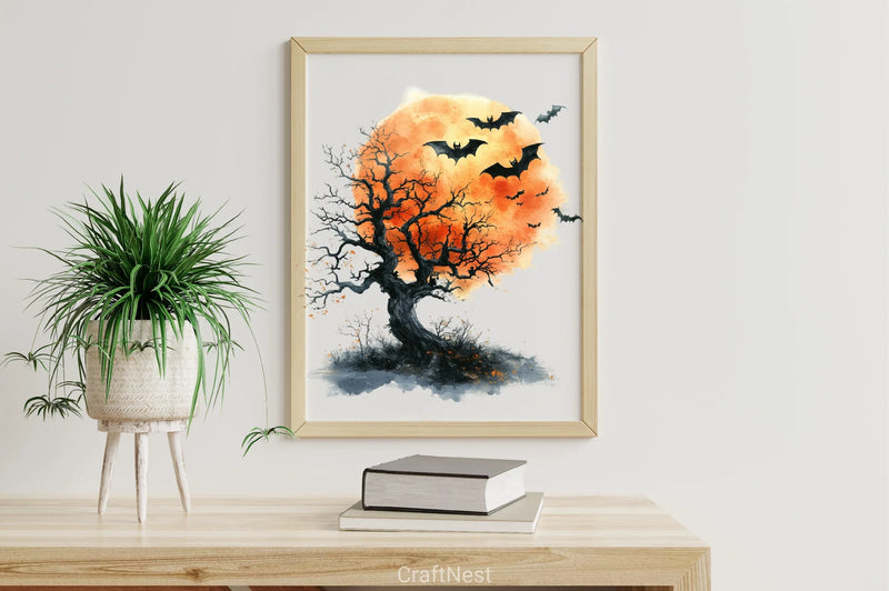 Cozy Halloween Clipart Bundle 3 - CraftNest - Digital Crafting and Art