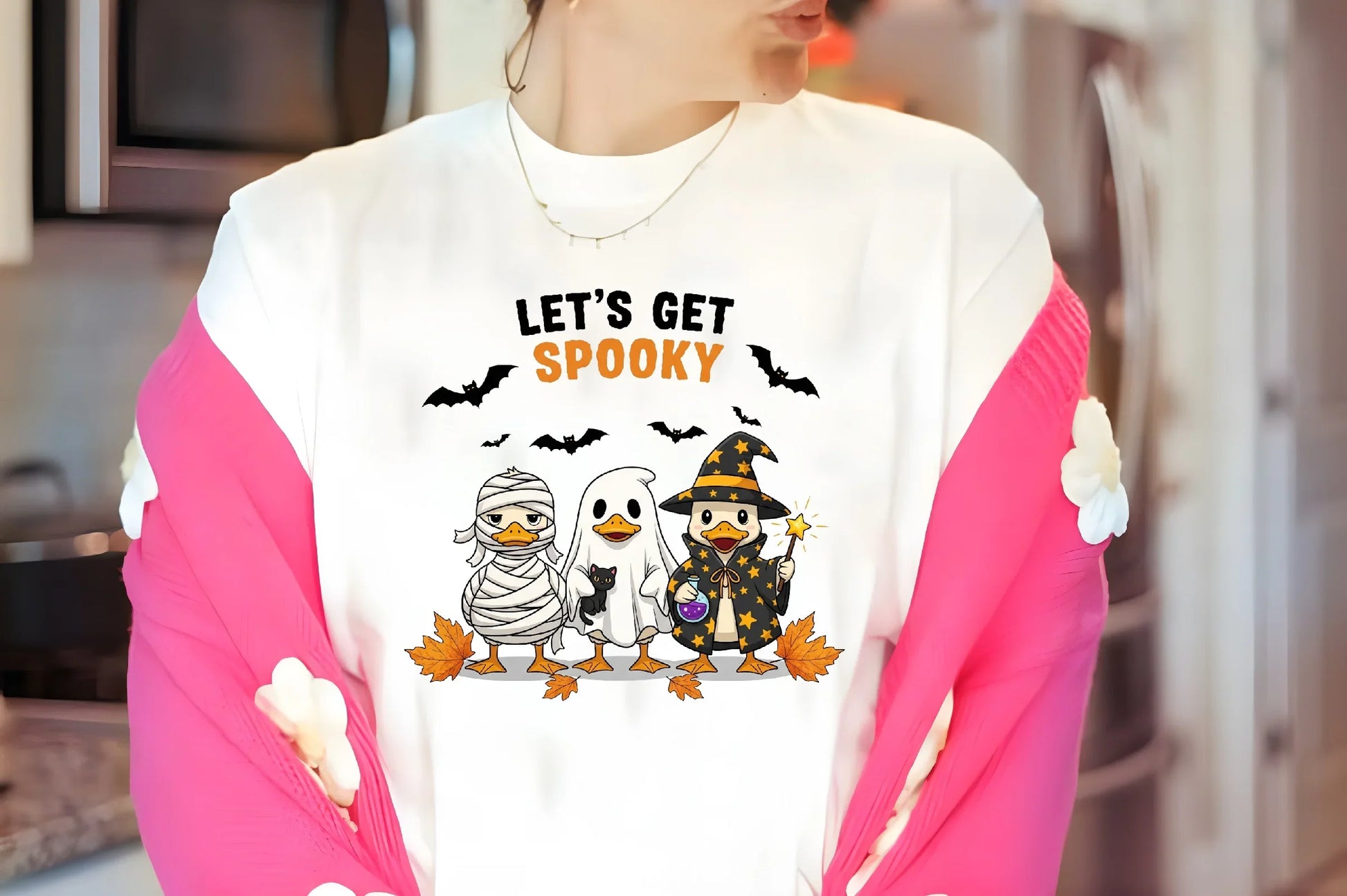 Spooky Halloween Goose Clipart Bundle - CraftNest - Digital Crafting and Art