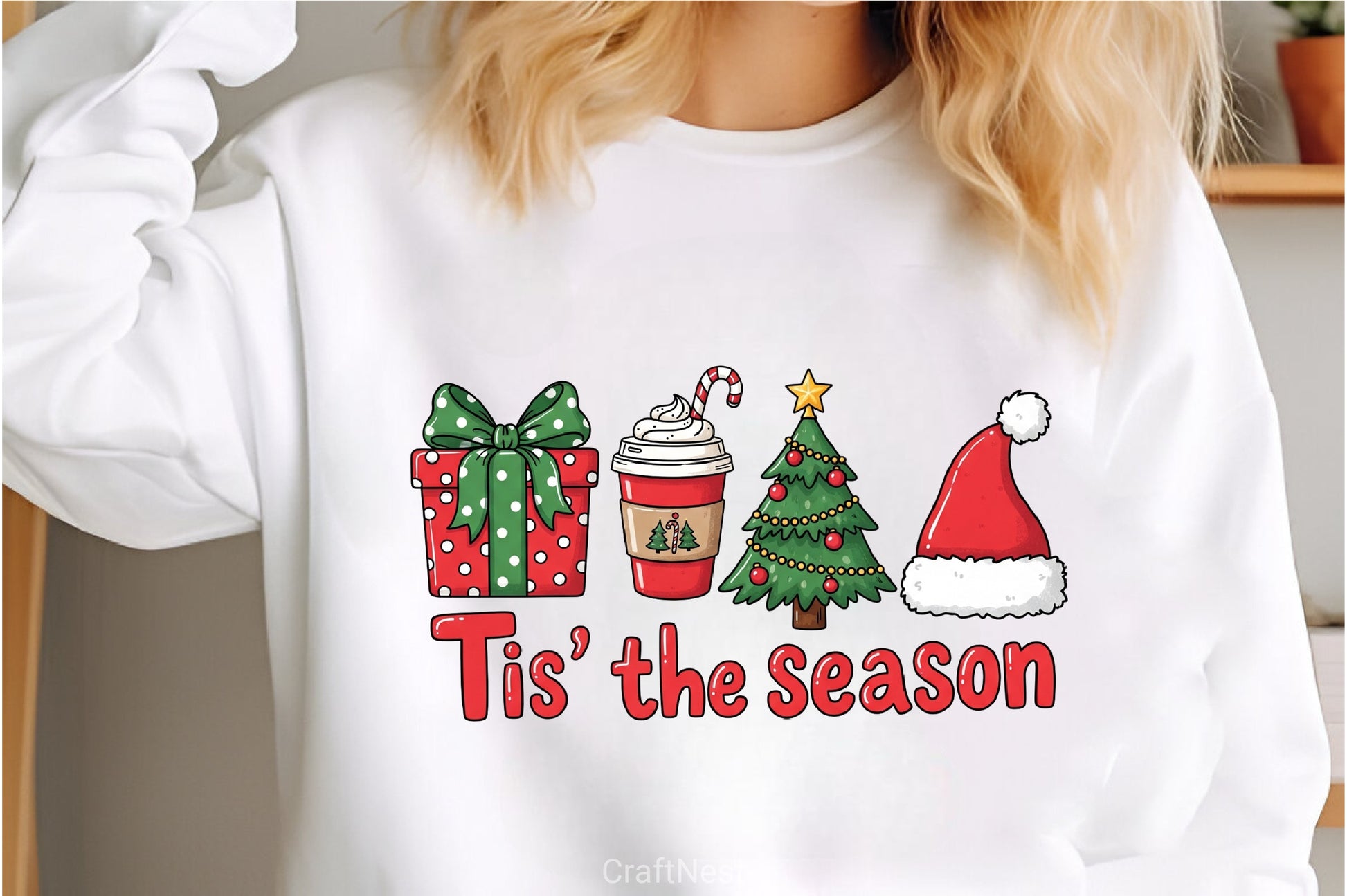 Tis The Season Christmas Clipart Bundle - CraftNest - Digital Crafting and Art