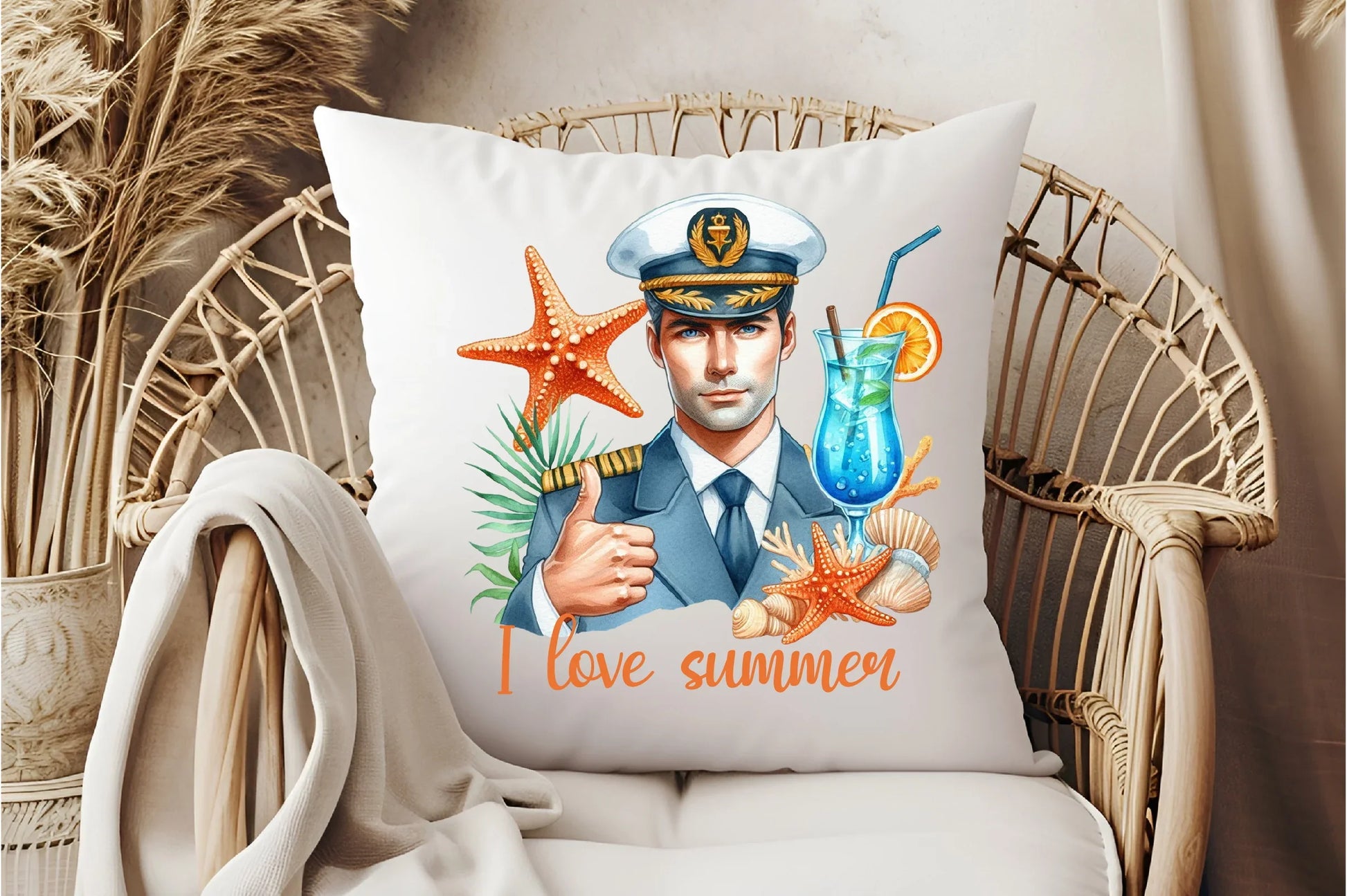 Matrose Sailor Marine Summer Boy Clipart Bundle - CraftNest - Digital Crafting and Art