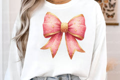 Glitter Pink Christmas Clipart Bundle - CraftNest - Digital Crafting and Art