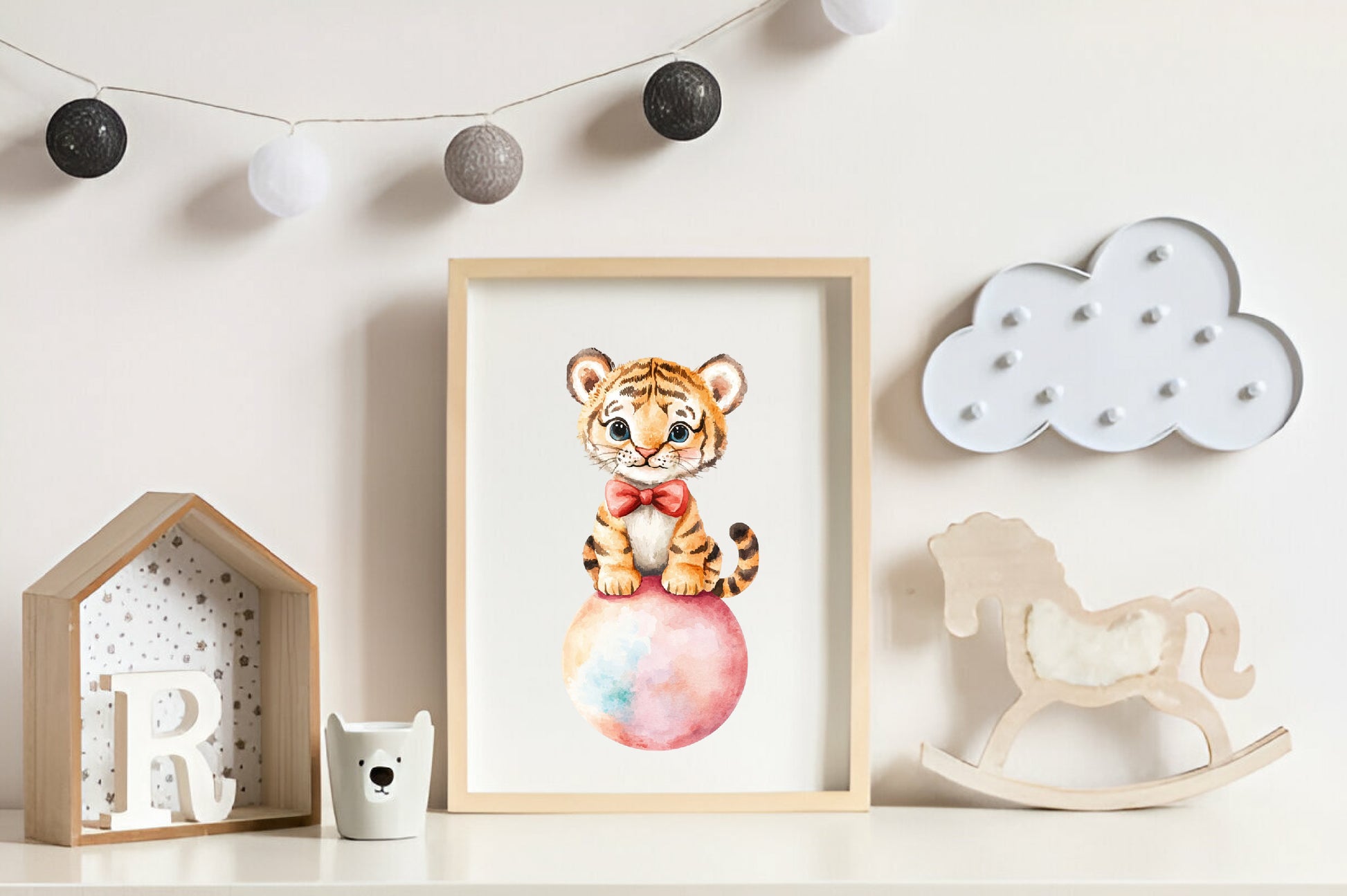 Vintage Circus Party Animal Clipart Bundle - CraftNest - Digital Crafting and Art