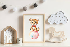 Vintage Circus Party Animal Clipart Bundle - CraftNest - Digital Crafting and Art