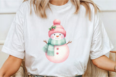 Pastel Christmas Clipart Bundle - CraftNest - Digital Crafting and Art