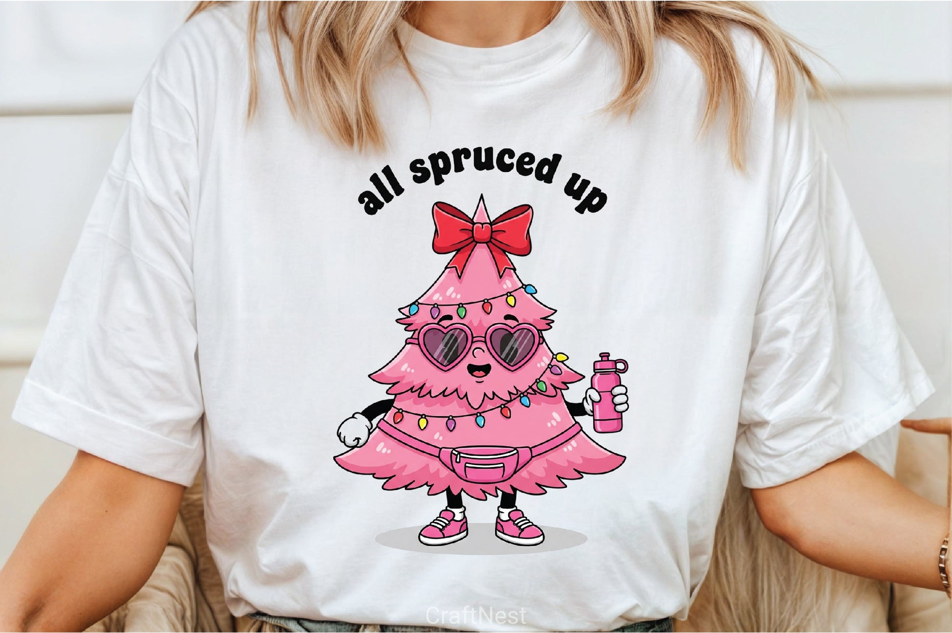 Spruced Up Christmas Tree Clipart Bundle - CraftNest - Digital Crafting and Art