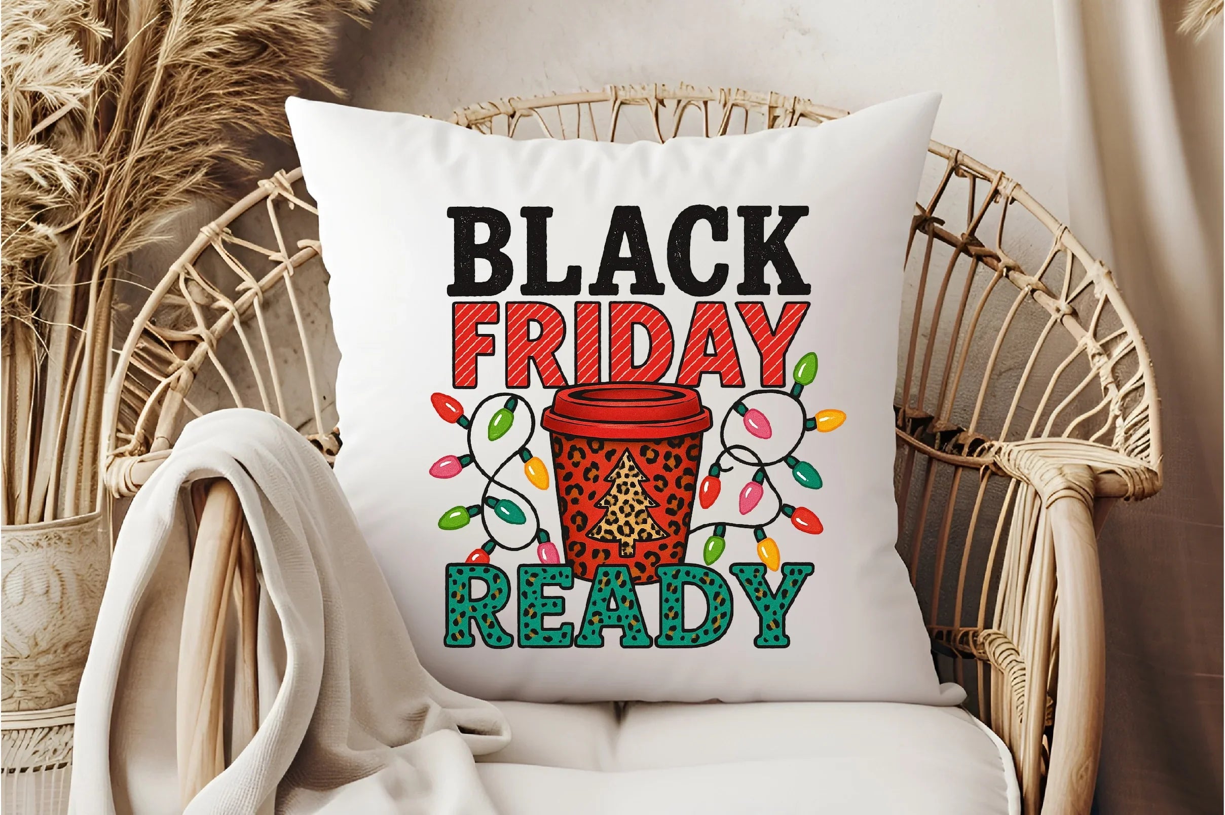 Black Friday Ready Clipart Bundle - CraftNest - Digital Crafting and Art