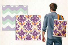 Pastel Halloween Digital Paper - CraftNest - Digital Crafting and Art