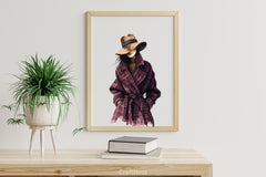 Burgundy Autumn Clipart Bundle 3 - CraftNest - Digital Crafting and Art