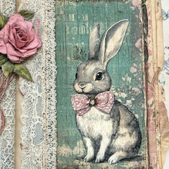 Vintage Bunny Clipart Bundle - CraftNest - Digital Crafting and Art