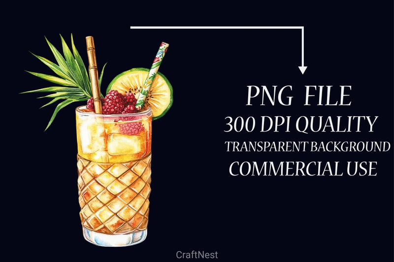 Summer Pool Party Clipart Bundle - CraftNest - Digital Crafting and Art