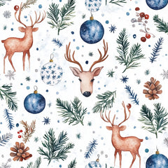 Rustic Christmas Patterns Clipart Bundle - CraftNest - Digital Crafting and Art