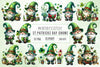 St Patrick's Day Gnome Clipart Bundle 5