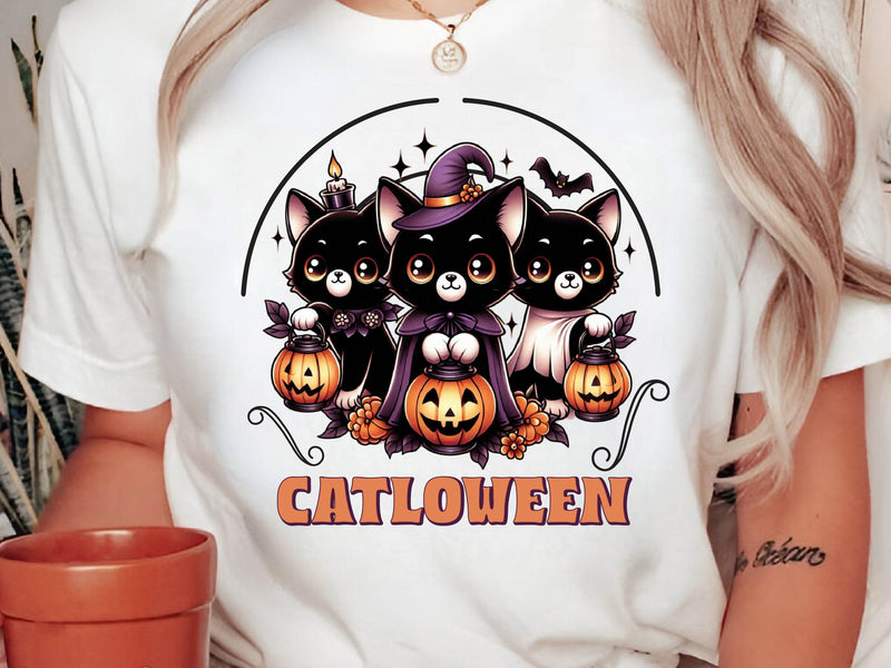 Catloween Halloween Clipart Bundle - CraftNest - Digital Crafting and Art