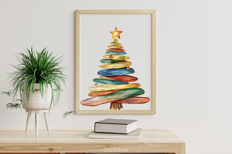 Farmhouse Christmas Clipart Bundle - CraftNest - Digital Crafting and Art