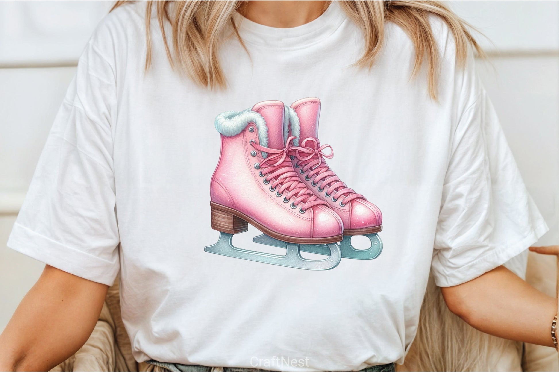 Pink Christmas Clipart Bundle 8 - CraftNest - Digital Crafting and Art