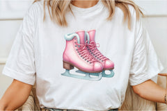 Pink Christmas Clipart Bundle 8 - CraftNest - Digital Crafting and Art