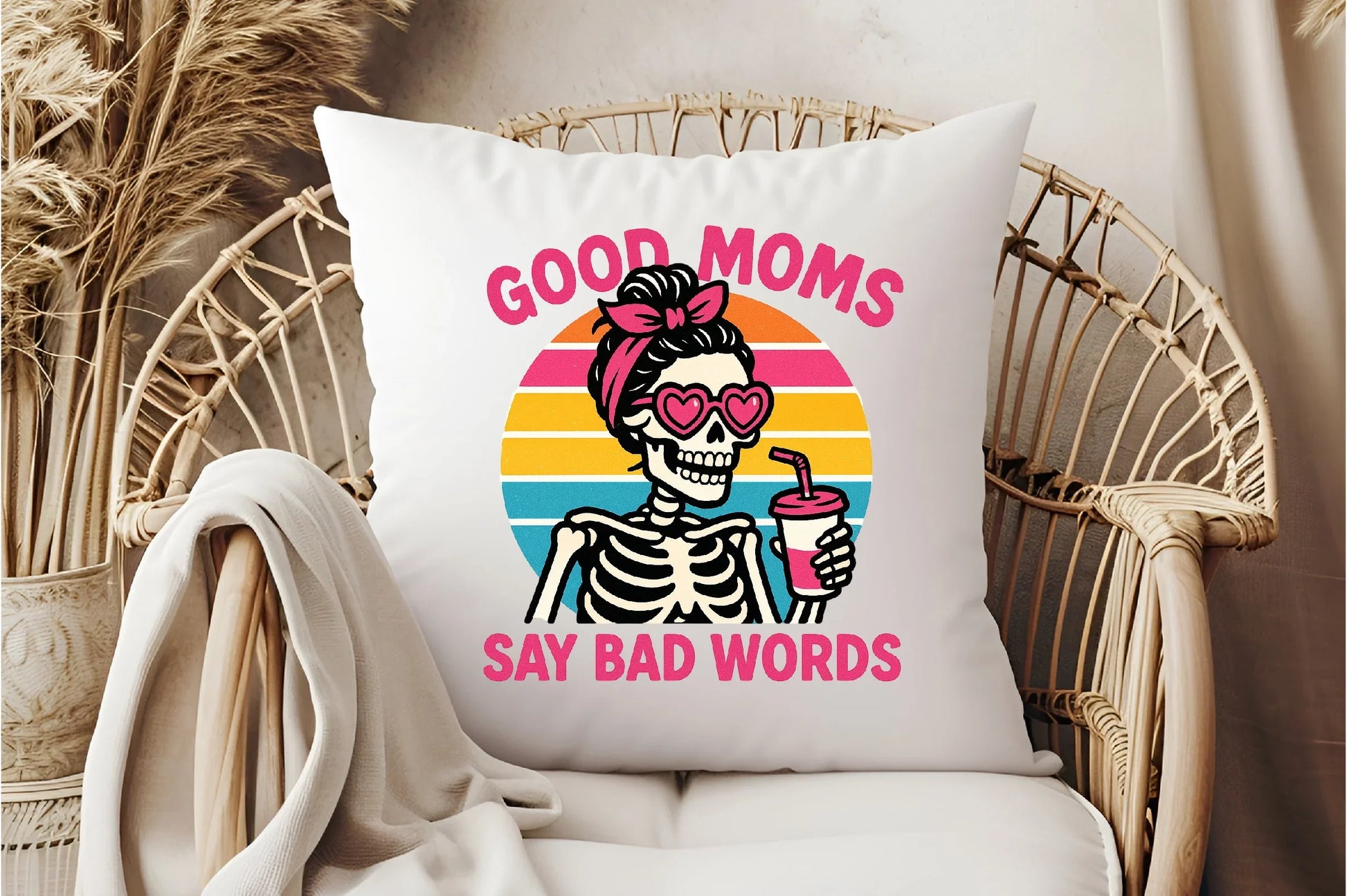 Funny Skeleton Mama Design Clipart Bundle - CraftNest - Digital Crafting and Art