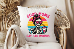 Funny Skeleton Mama Design Clipart Bundle - CraftNest - Digital Crafting and Art
