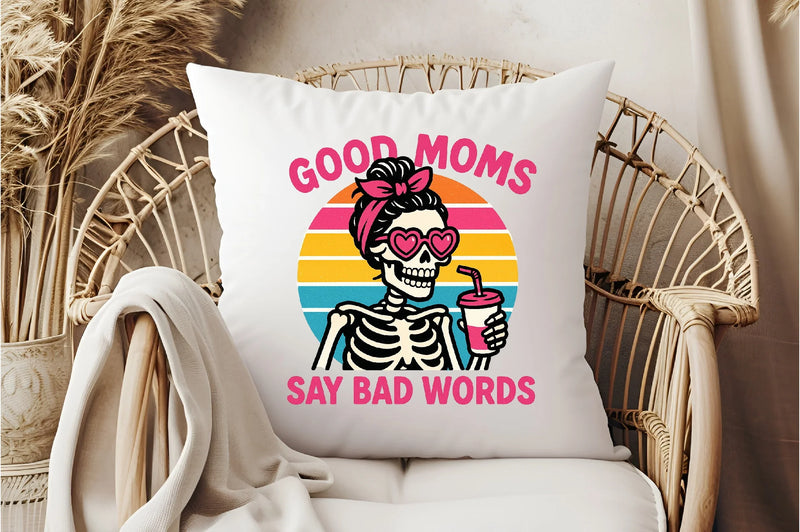 Funny Skeleton Mama Design Clipart Bundle - CraftNest - Digital Crafting and Art