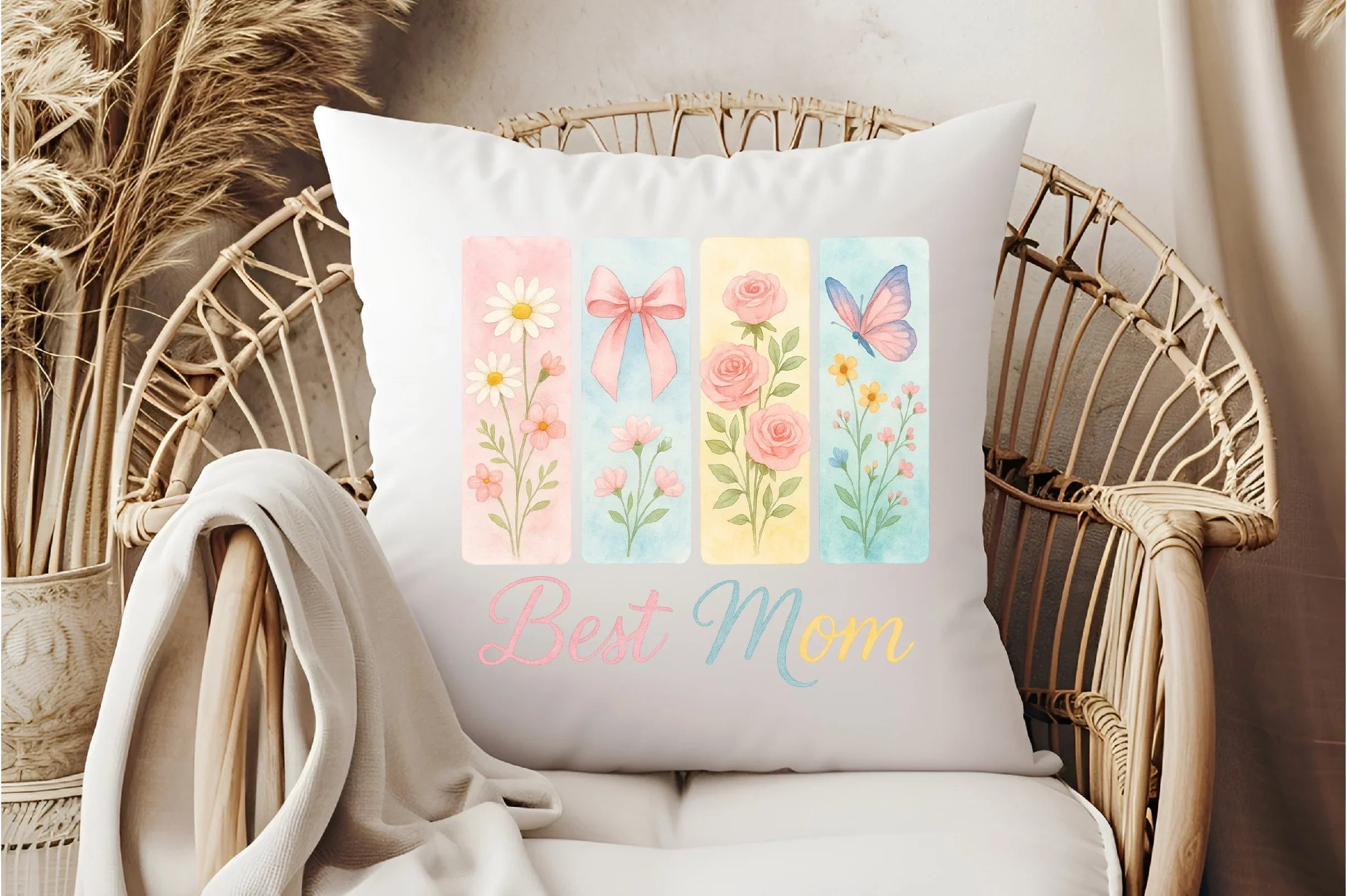 Brushstroke Best Mom Clipart Bundle - CraftNest - Digital Crafting and Art