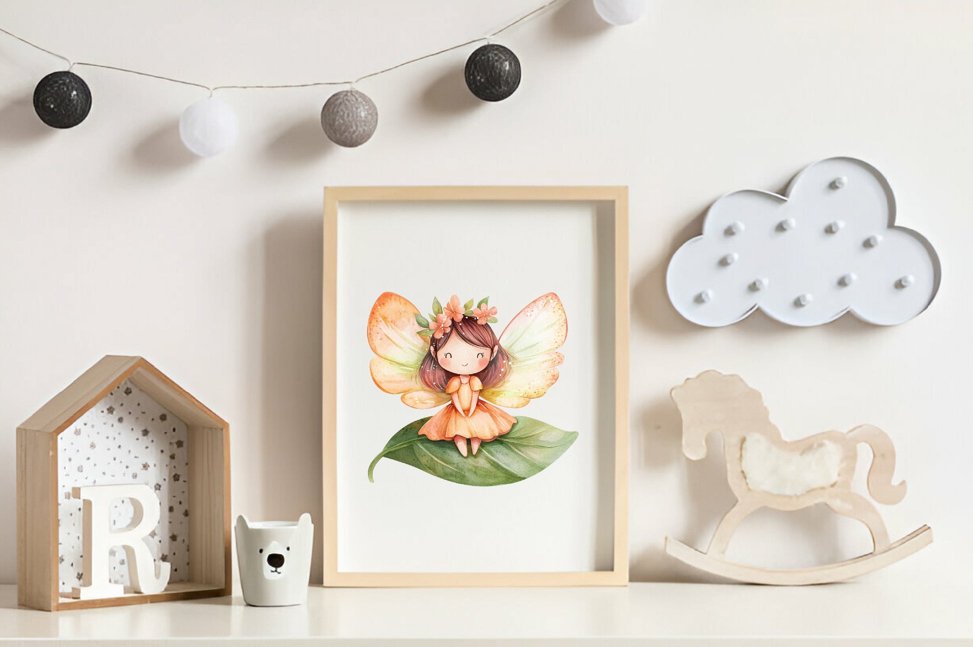 Cute Peaches Garden Fruit Clipart Bundle - CraftNest - Digital Crafting and Art