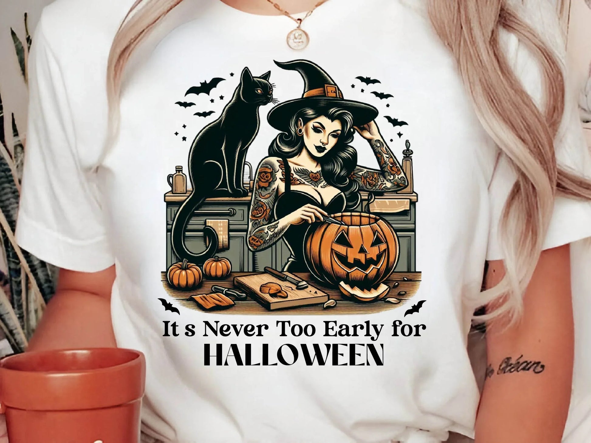 Its Never Too Early For Halloween Clipart Bundle - CraftNest - Digital Crafting and Art