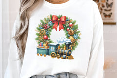 Polar Express Digital Download: Funny Christmas Clip Art & North Pole Magic Bundle - CraftNest - Digital Crafting and Art