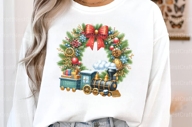 Polar Express Digital Download: Funny Christmas Clip Art & North Pole Magic Bundle - CraftNest - Digital Crafting and Art