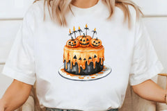 Cute Halloween Clipart Bundle 17 - CraftNest - Digital Crafting and Art