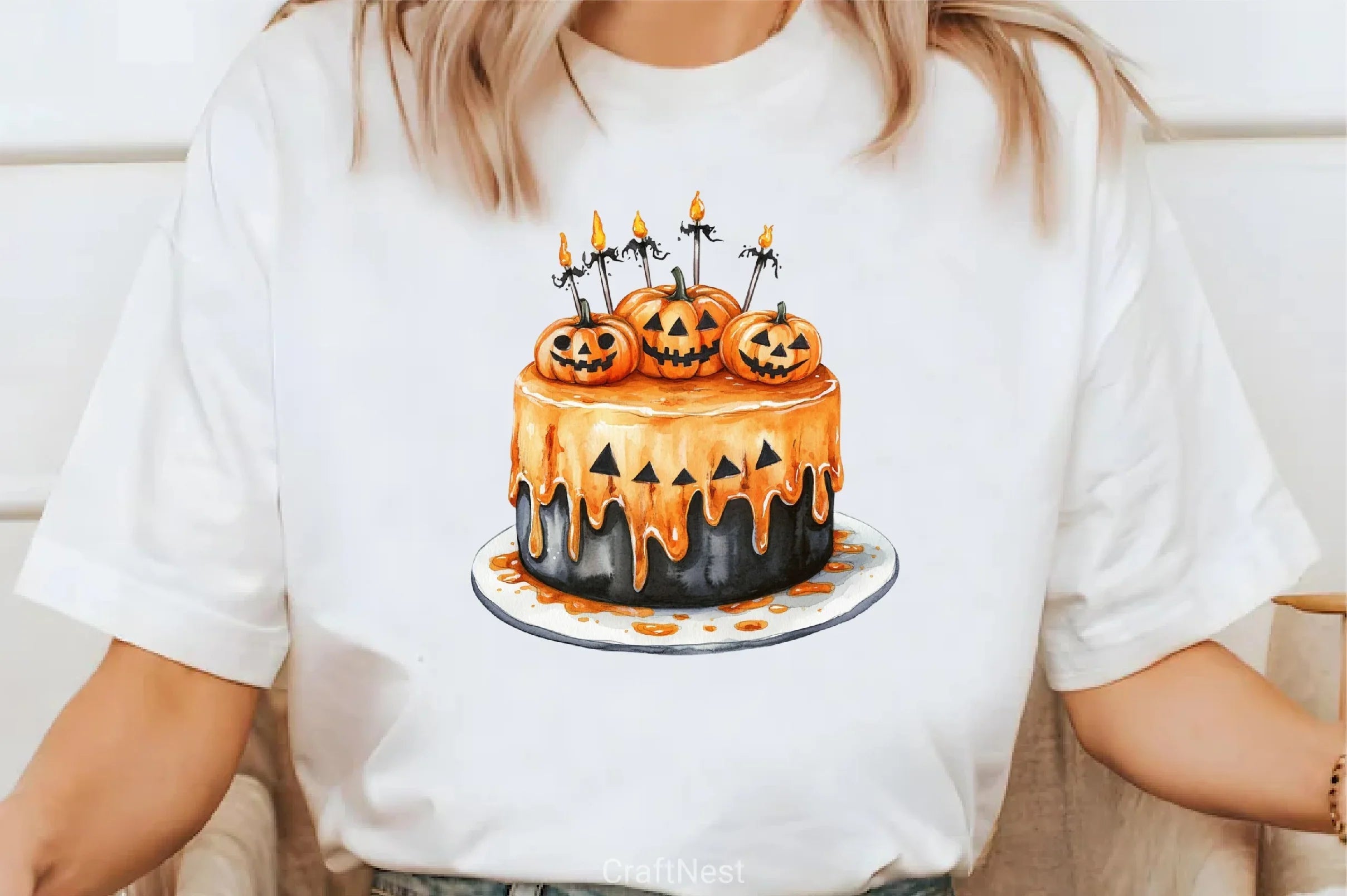 Cute Halloween Clipart Bundle 17 - CraftNest - Digital Crafting and Art