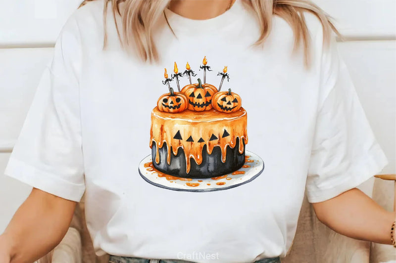 Cute Halloween Clipart Bundle 17 - CraftNest - Digital Crafting and Art