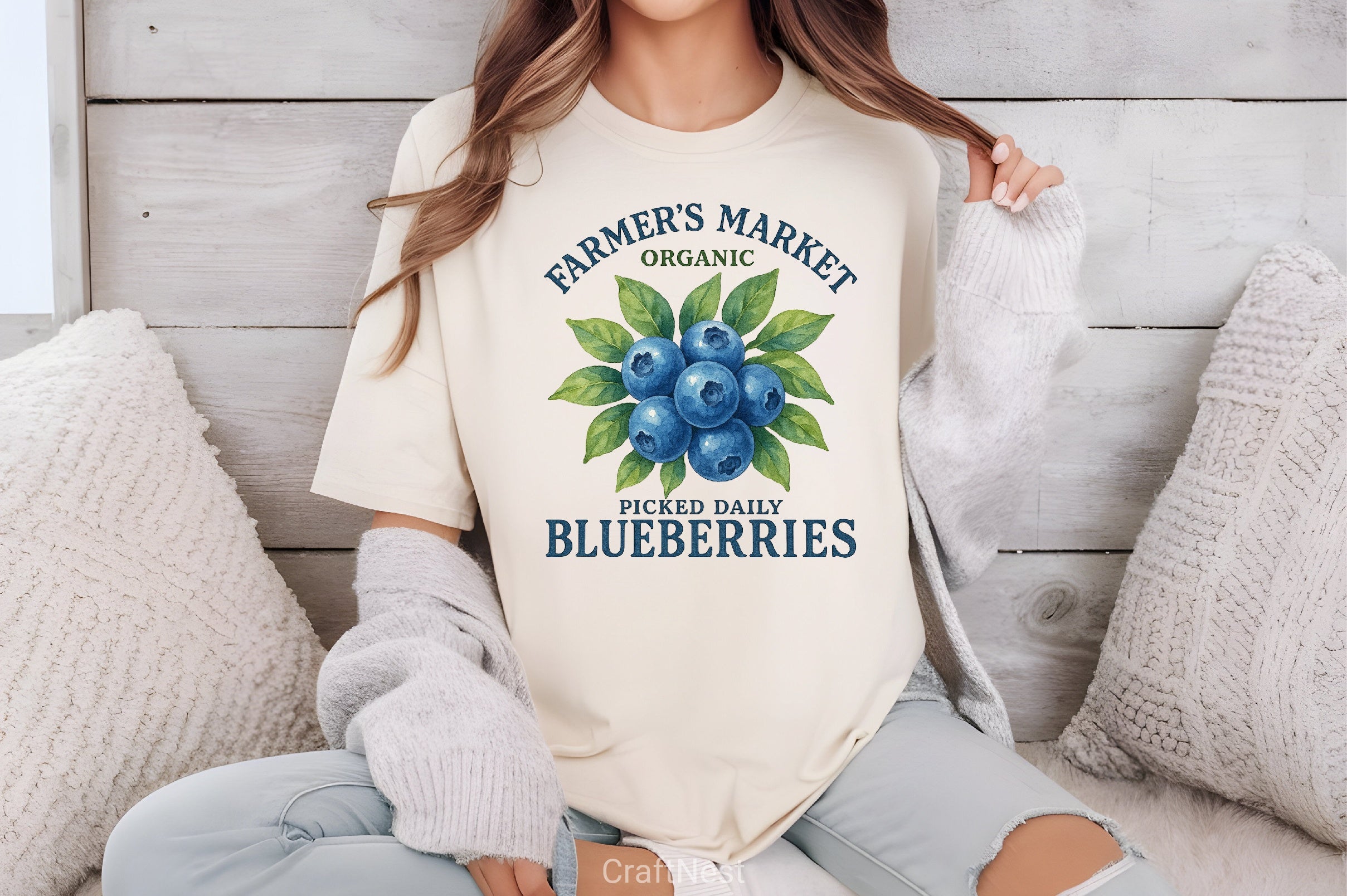 Farmer's Market Organic Clipart Bundle - CraftNest - Digital Crafting and Art