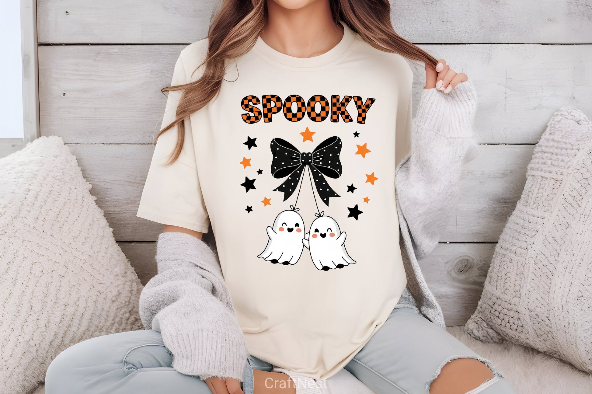 Coquette Halloween Ghost Cherry Clipart Bundle - CraftNest - Digital Crafting and Art