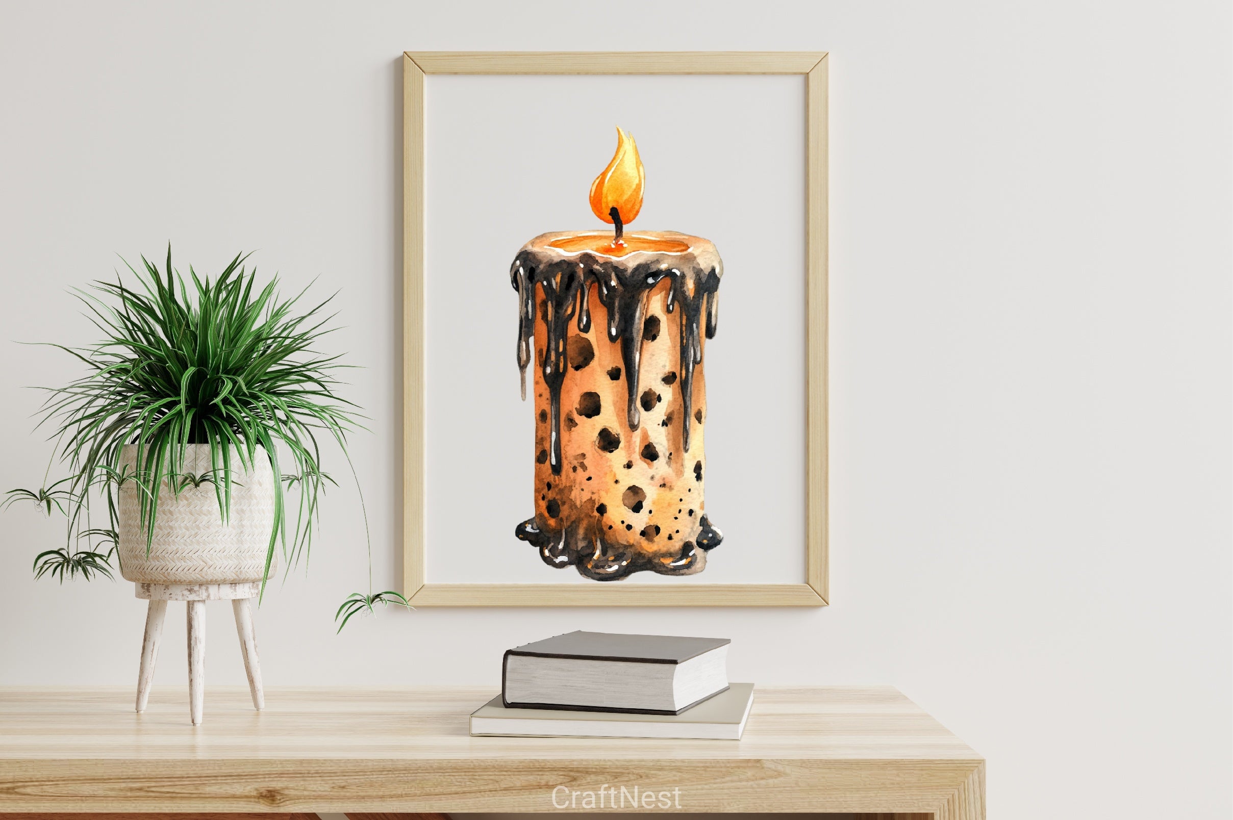 Leopard Witch Clipart Bundle - CraftNest - Digital Crafting and Art