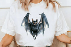 Quirky Halloween Bats Clipart Bundle - CraftNest - Digital Crafting and Art