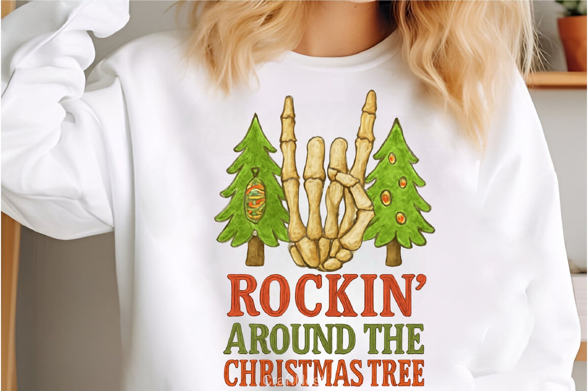 Rockin' Christmas Tree Clipart Bundle 1 - CraftNest - Digital Crafting and Art