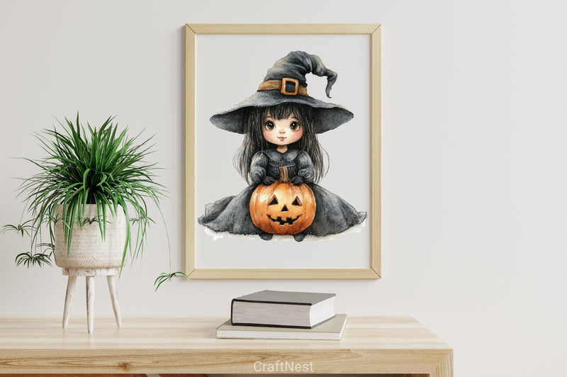 Purple Pastel Halloween Clipart Bundle - CraftNest - Digital Crafting and Art