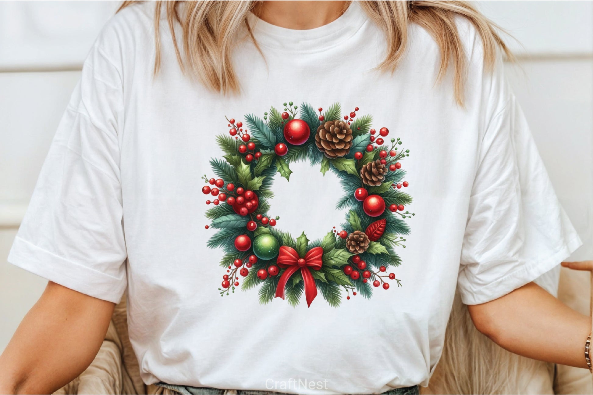 Festive Christmas Clipart Bundle 16 - CraftNest - Digital Crafting and Art