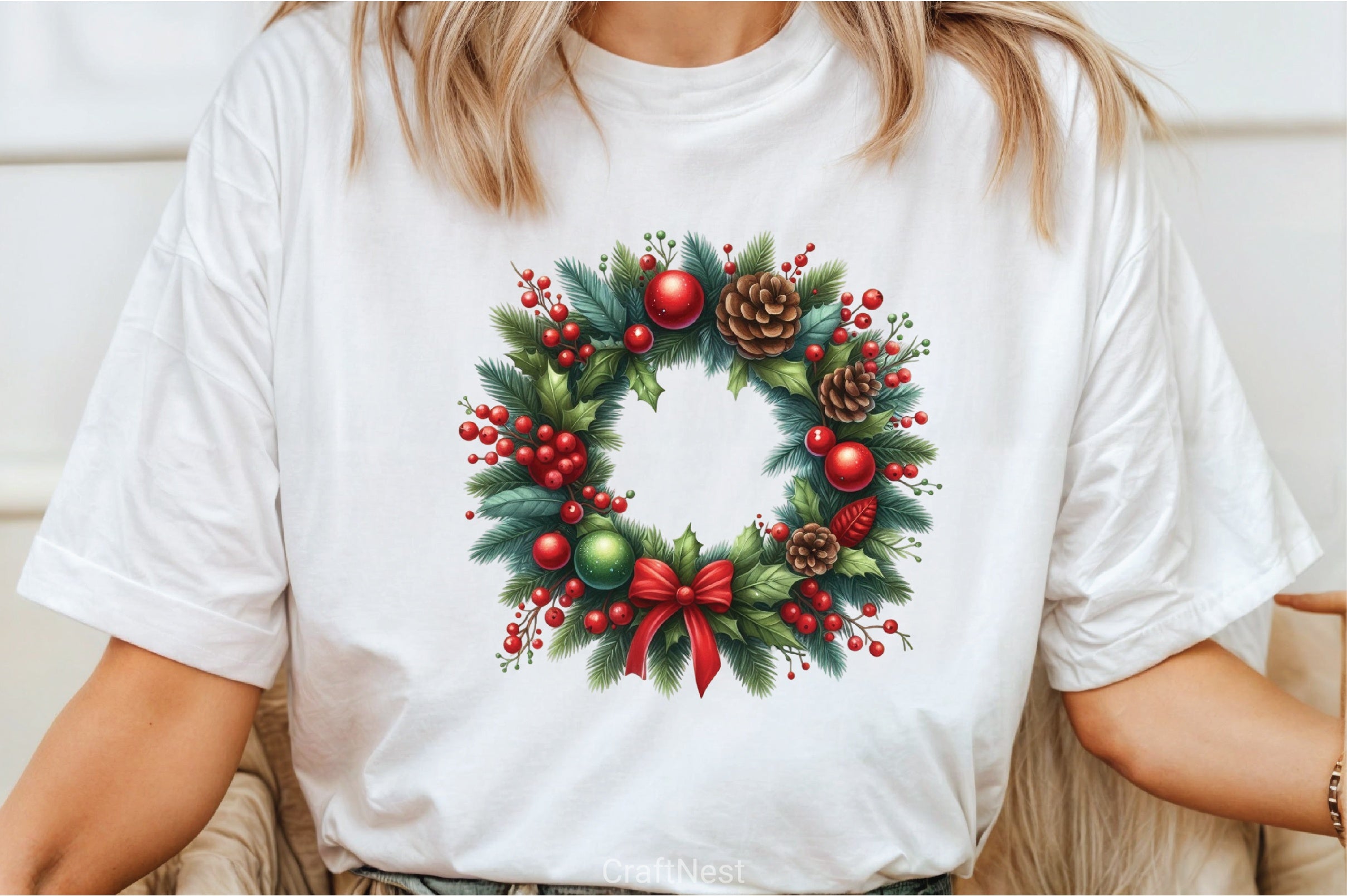 Festive Christmas Clipart Bundle 16 - CraftNest - Digital Crafting and Art