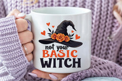 Witch Clipart Bundle 12 - CraftNest - Digital Crafting and Art