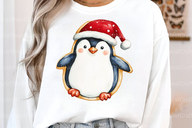 Christmas Cookies Clipart Bundle 1 - CraftNest - Digital Crafting and Art