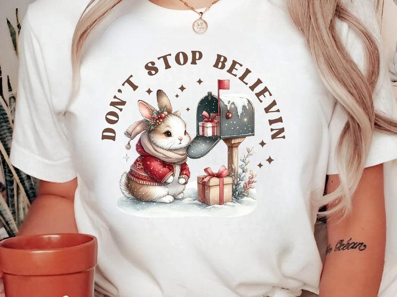 Don'T Stop Believin' Animal Christmas Clipart Bundle - CraftNest - Digital Crafting and Art