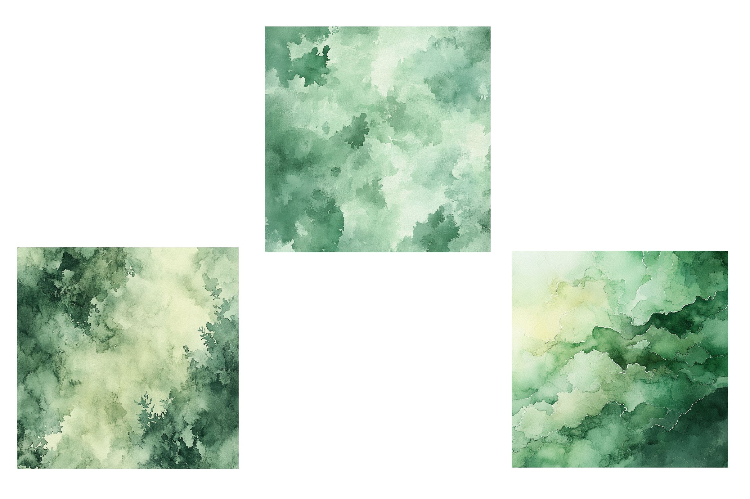 Sage Green Background Papers Clipart Bundle - CraftNest - Digital Crafting and Art