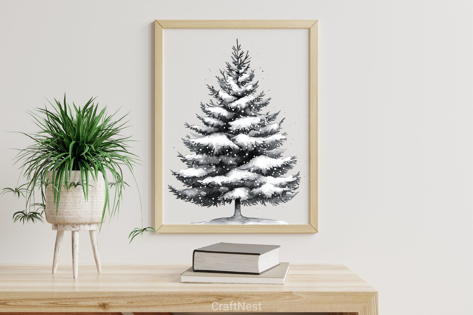 Moody Christmas Clipart Bundle 2 - CraftNest - Digital Crafting and Art