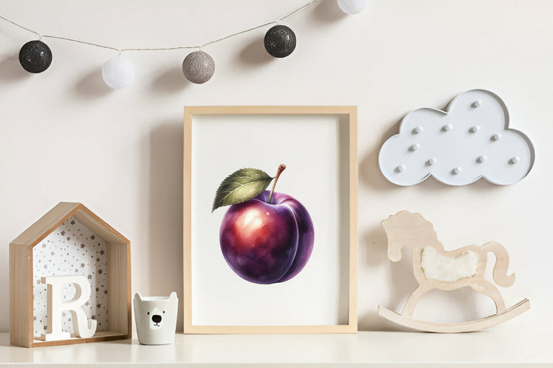 Autumn Fruits Clipart Bundle - CraftNest - Digital Crafting and Art