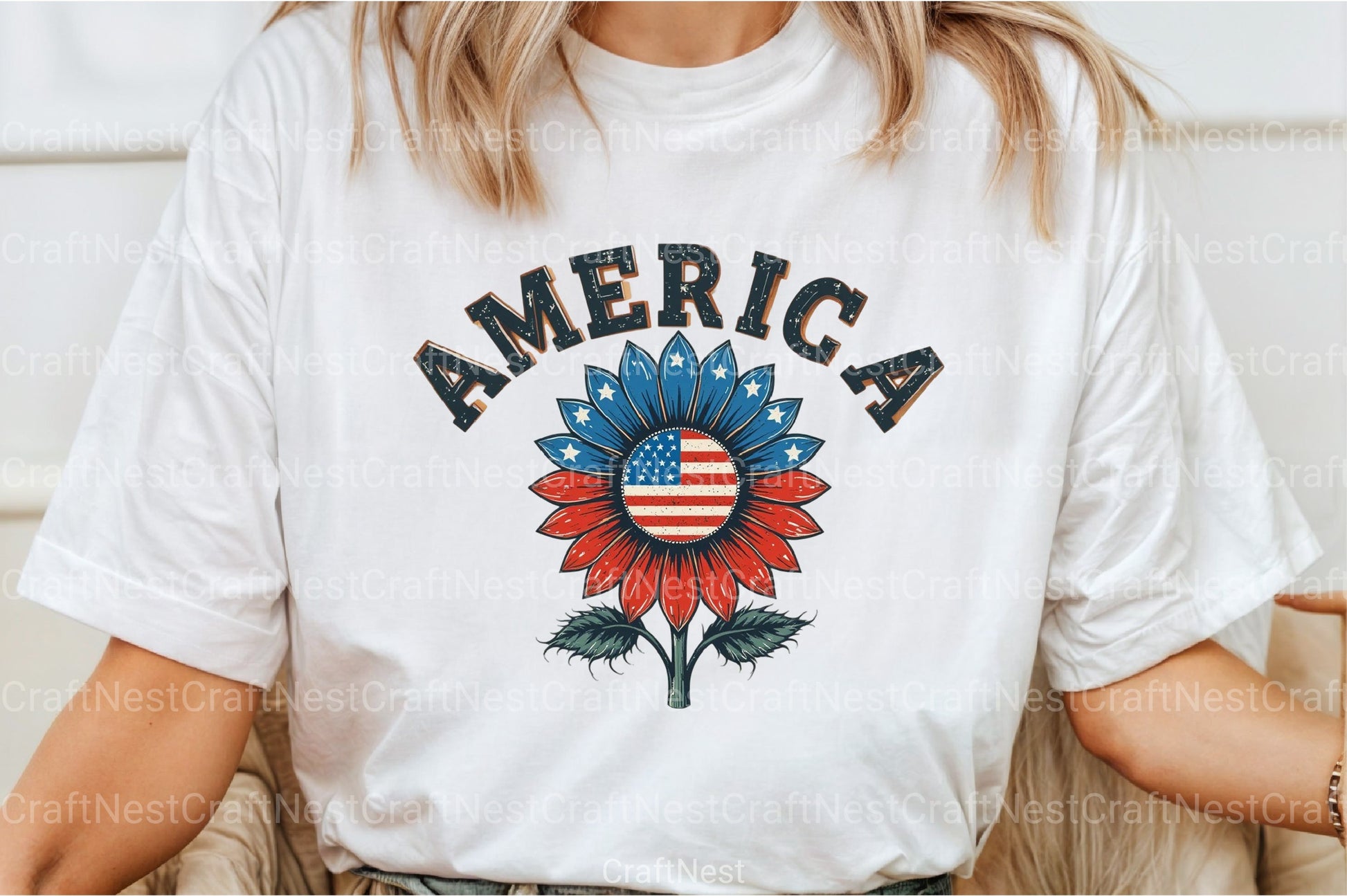 4th of July America Clipart Bundle 3 - CraftNest - Digital Crafting and Art